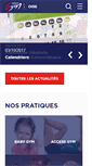 Mobile Screenshot of oise-ffgym.fr